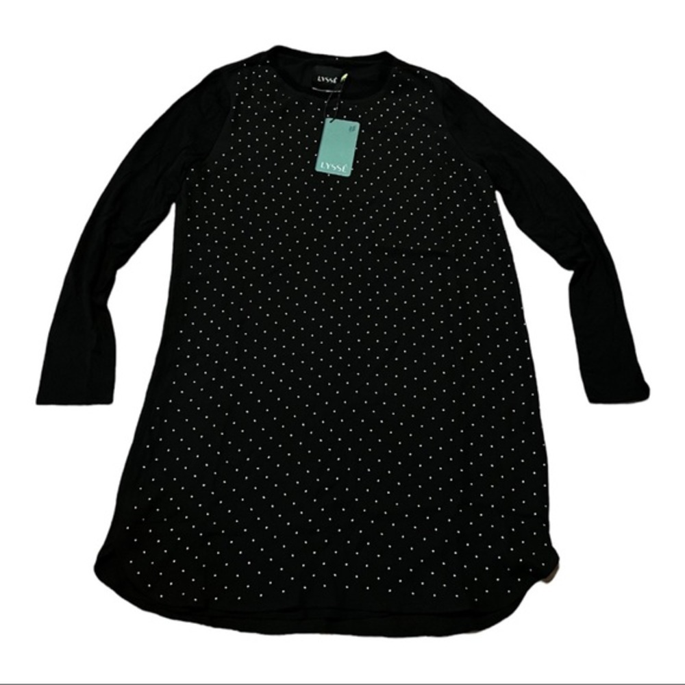 Black Lysse Tunic Dress size small - Picture 5 of 9
